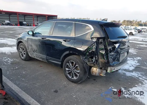 2021 Honda Cr-V Awd Ex z USA, uszkodzony, nr VIN 7FARW2H58ME007808